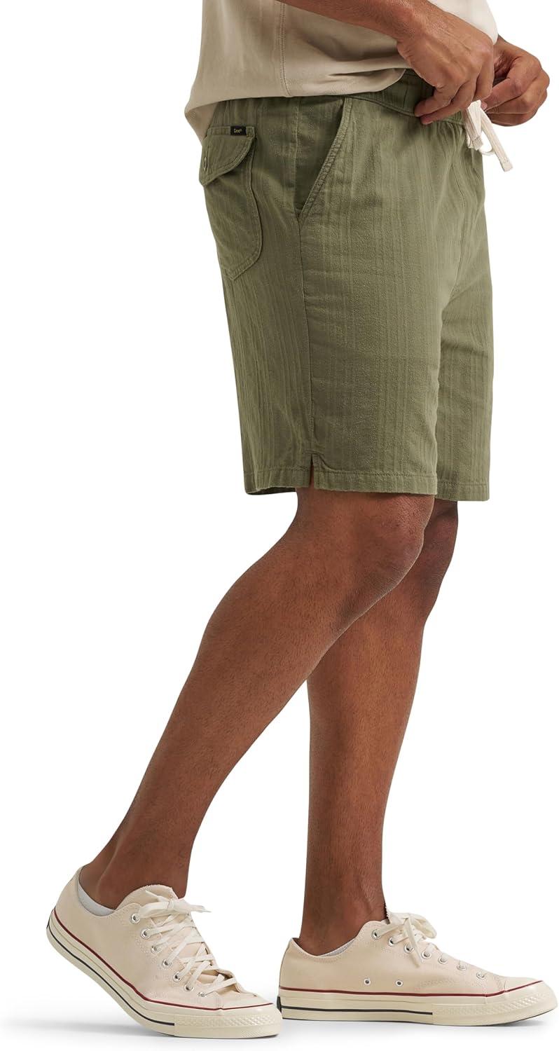 imageLee Mens Legendary Panama ShortMercantile Green