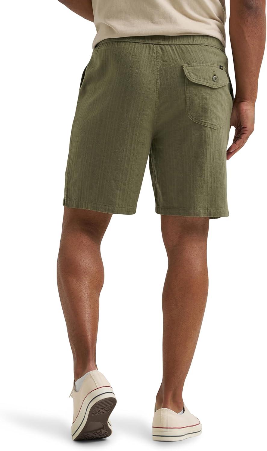 imageLee Mens Legendary Panama ShortMercantile Green