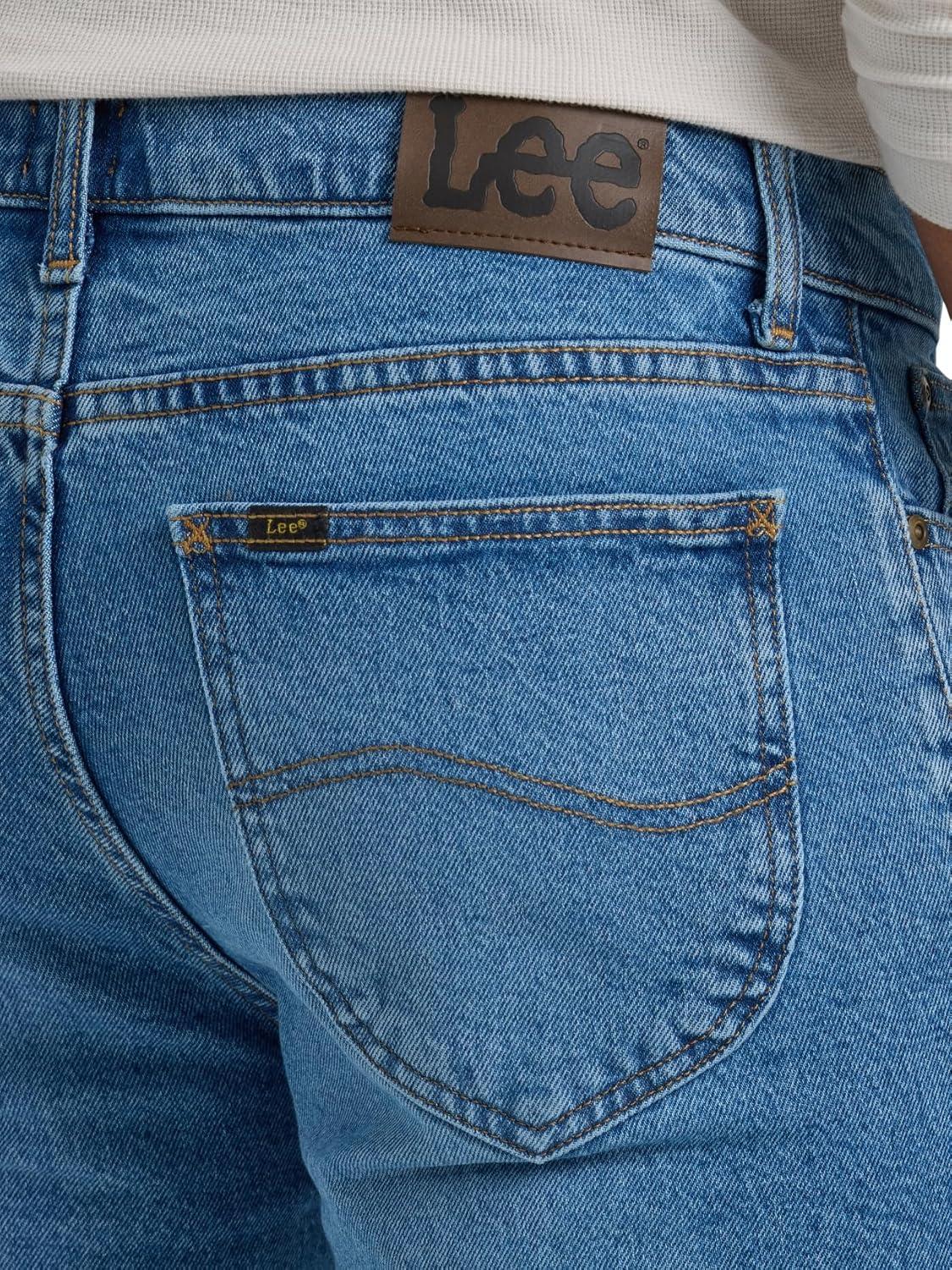 imageLee Mens Legendary Regular Boot JeanHarbor