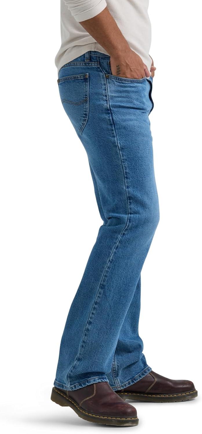 imageLee Mens Legendary Regular Boot JeanHarbor