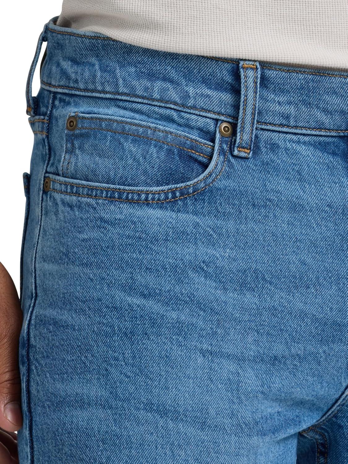 imageLee Mens Legendary Regular Boot JeanHarbor