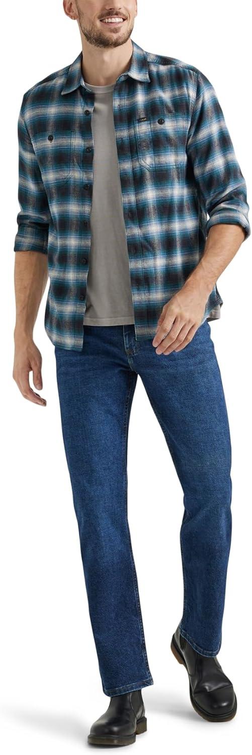 imageLee Mens Legendary Regular Boot JeanInfinite