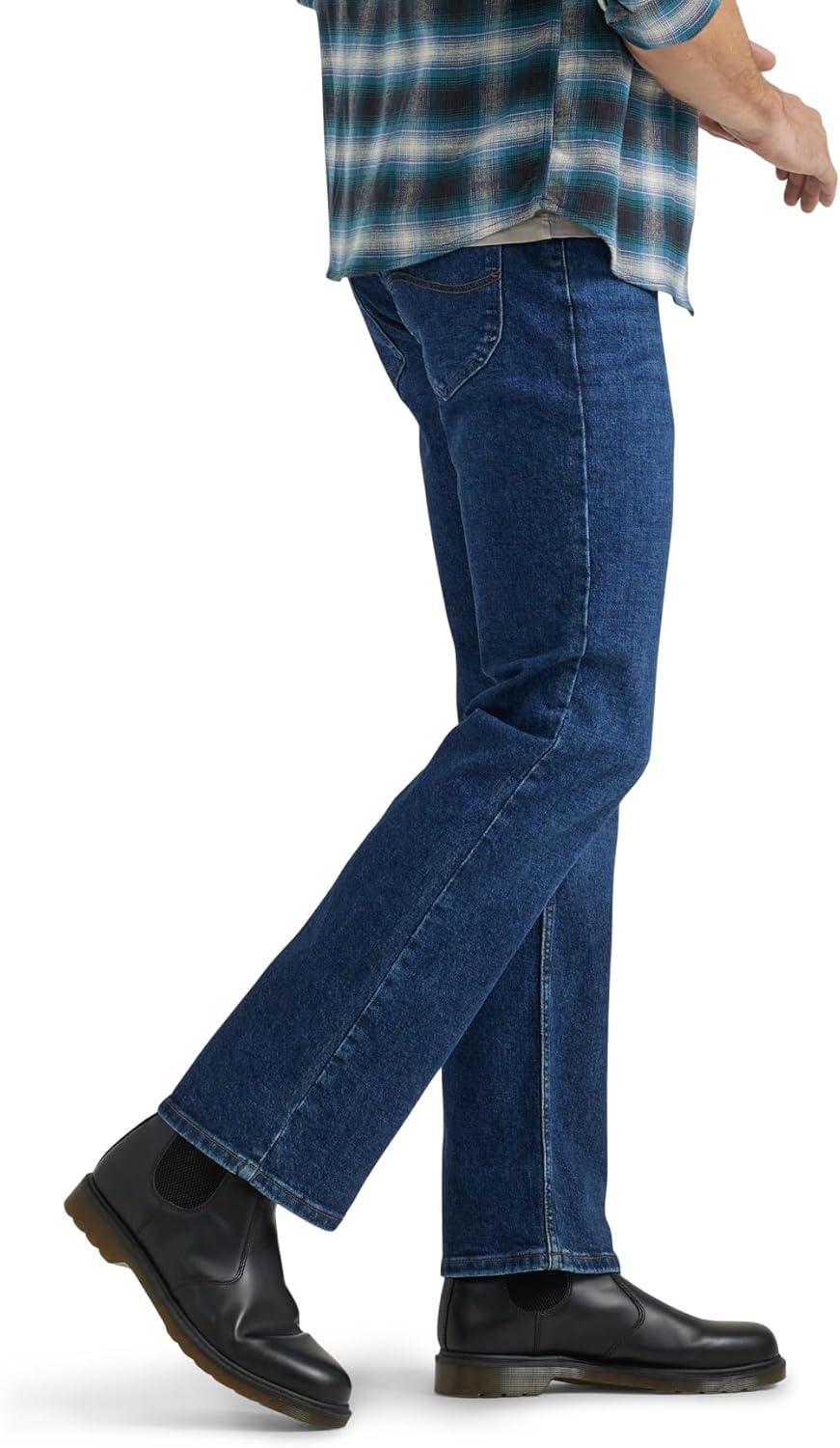 imageLee Mens Legendary Regular Boot JeanInfinite