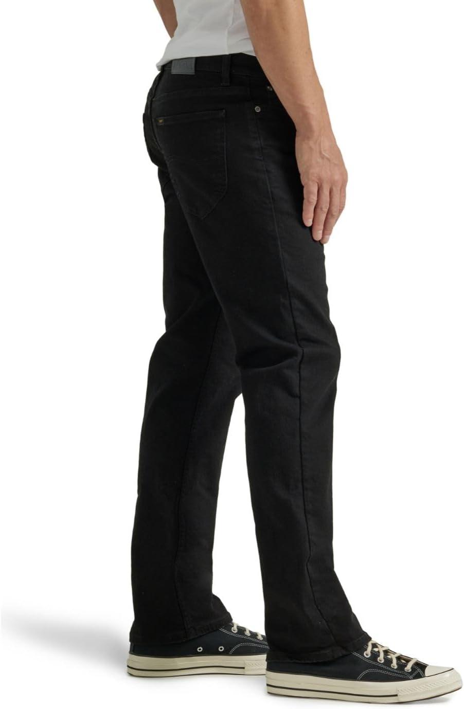 imageLee Mens Legendary Regular Boot JeanOverdye Black