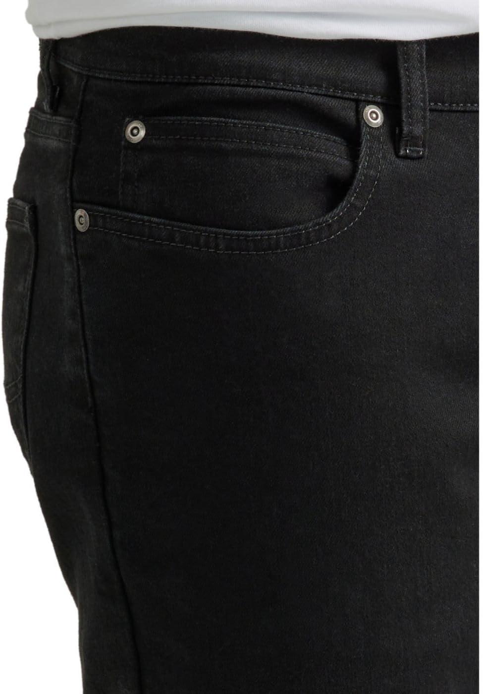 imageLee Mens Legendary Regular Boot JeanOverdye Black