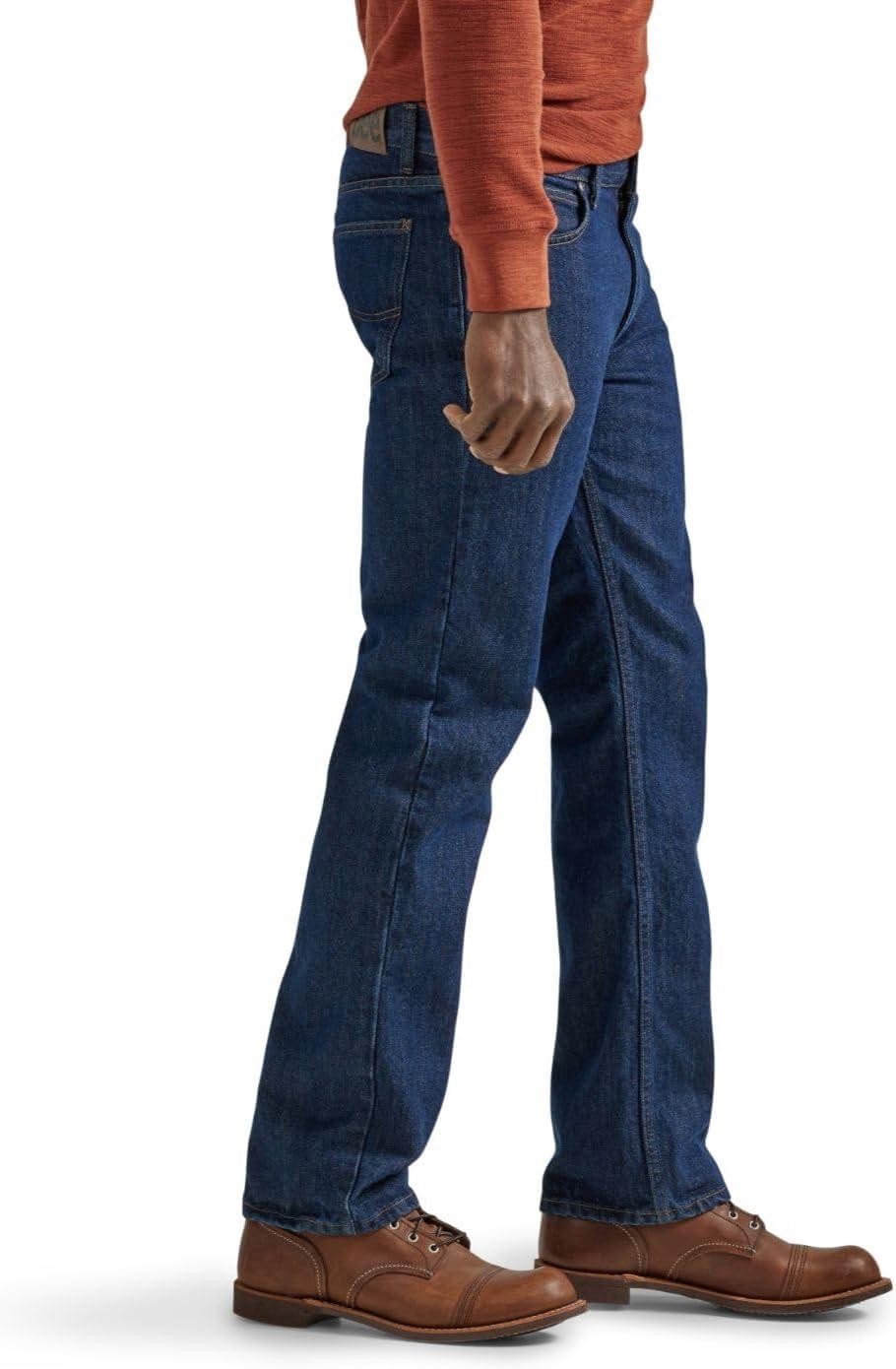 imageLee Mens Legendary Regular Boot JeanPepper Prewash