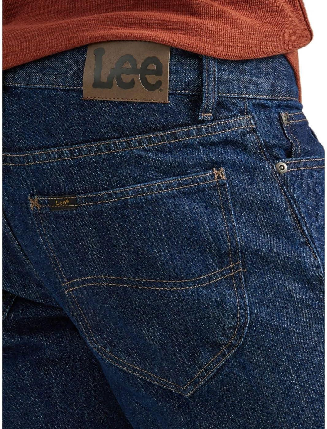 imageLee Mens Legendary Regular Boot JeanPepper Prewash