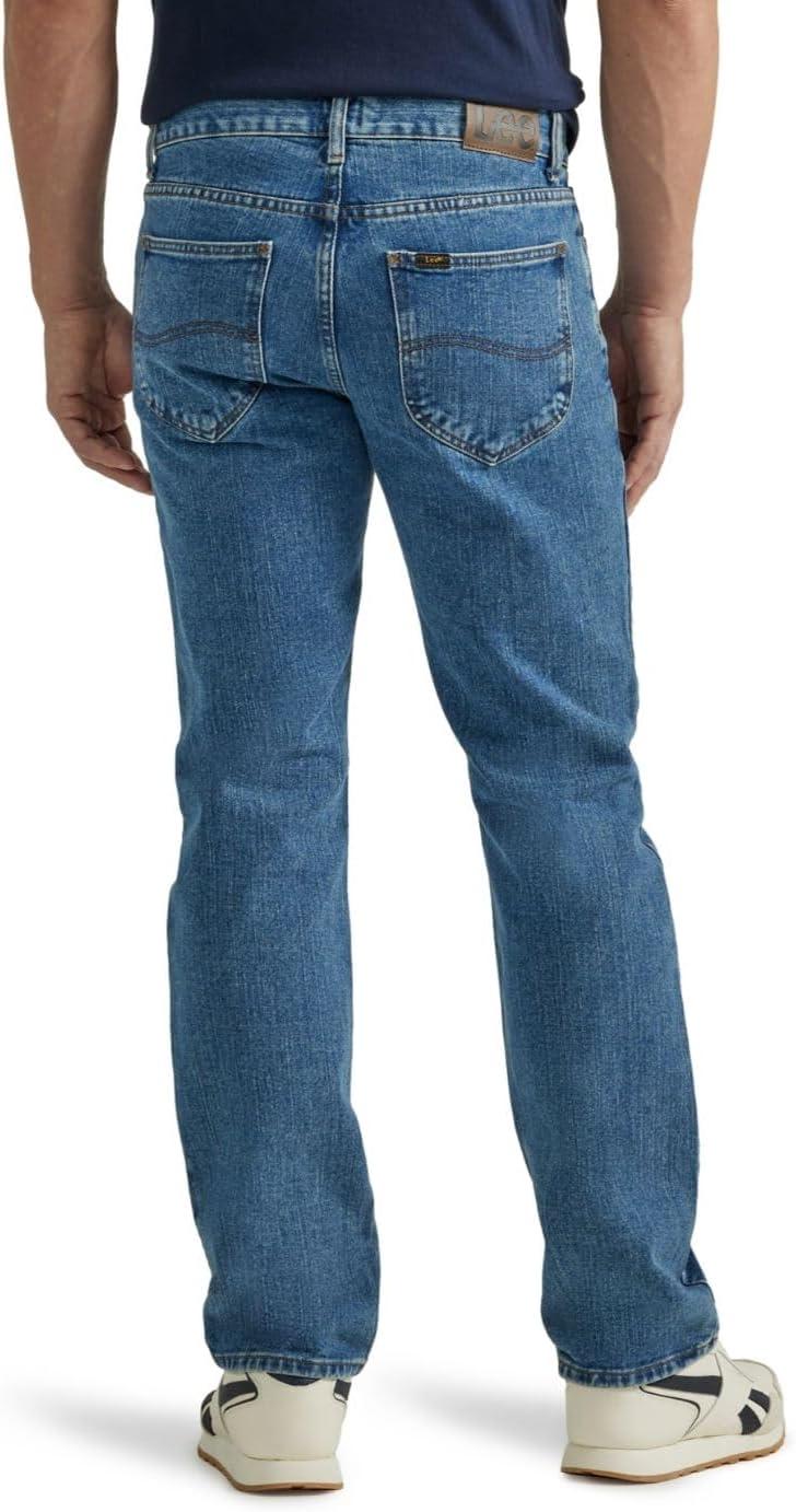 imageLee Mens Legendary Regular Boot JeanPepper Stone