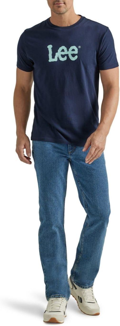 imageLee Mens Legendary Regular Boot JeanPepper Stone
