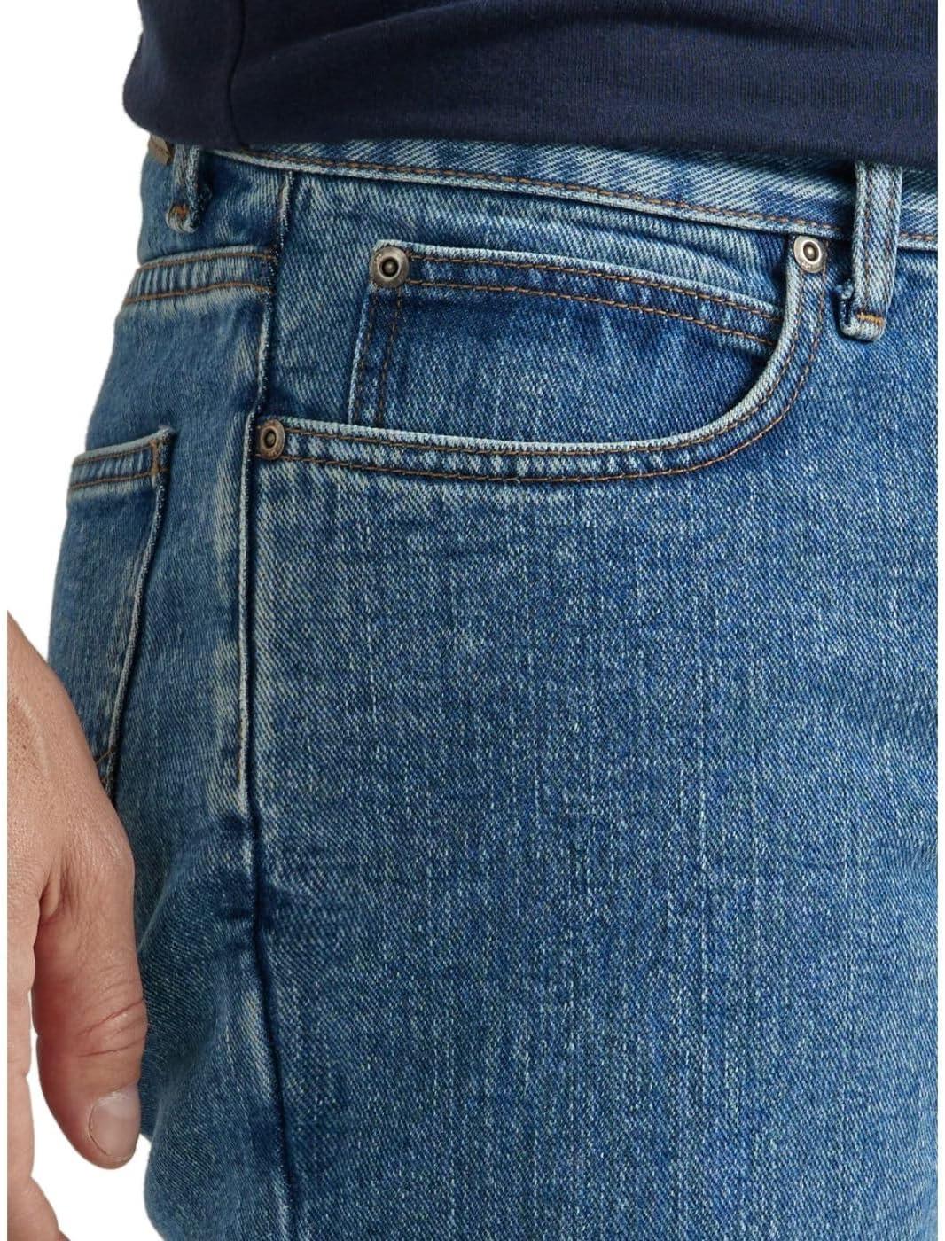 imageLee Mens Legendary Regular Boot JeanPepper Stone