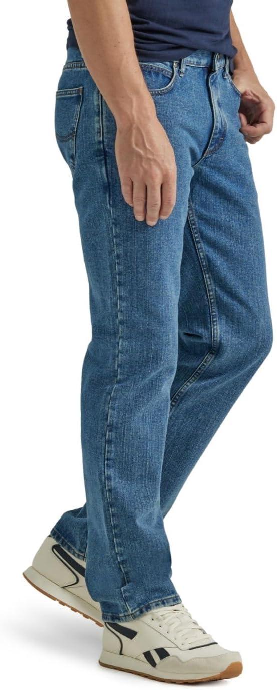 imageLee Mens Legendary Regular Boot JeanPepper Stone