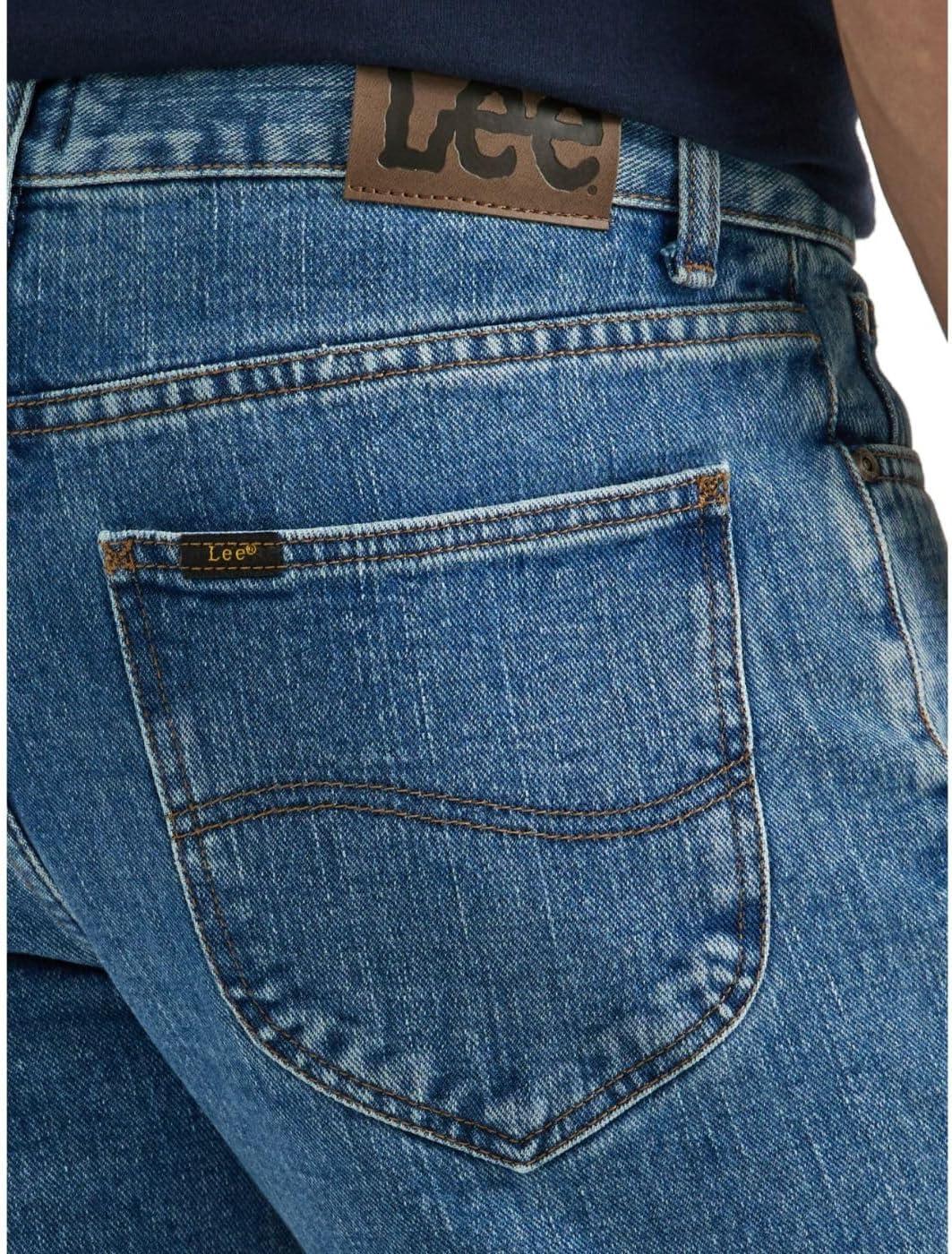 imageLee Mens Legendary Regular Boot JeanPepper Stone