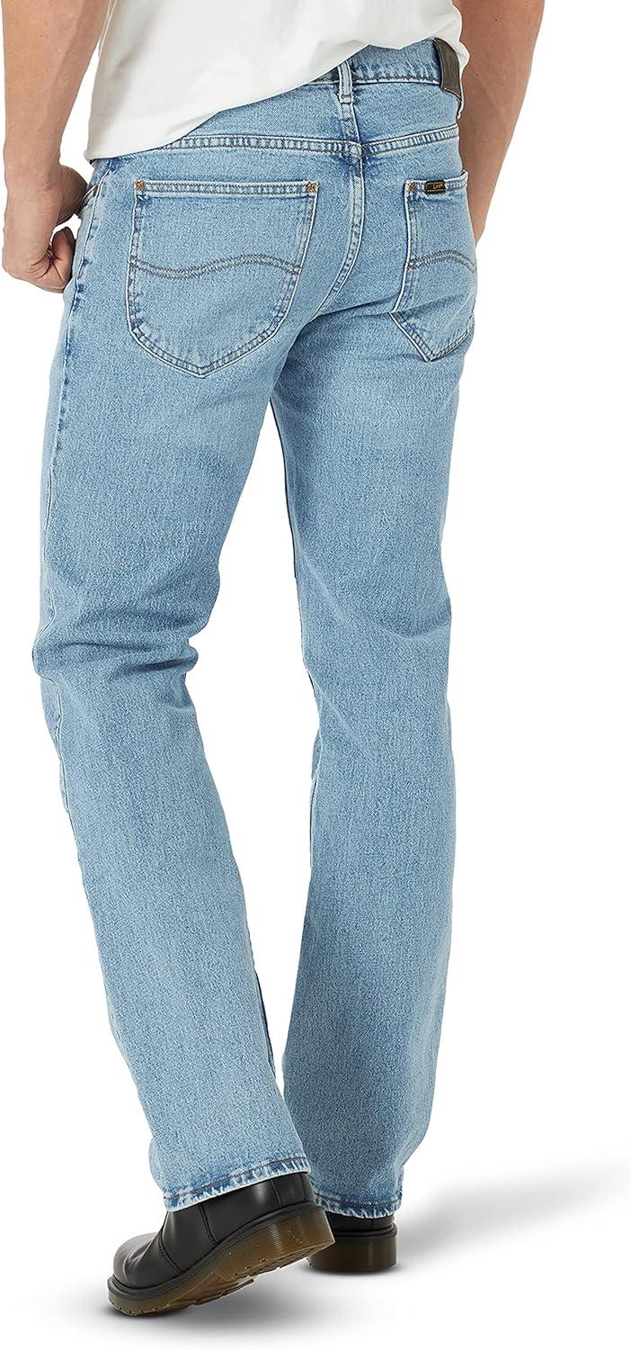 imageLee Mens Legendary Regular Boot JeanUnion Fade