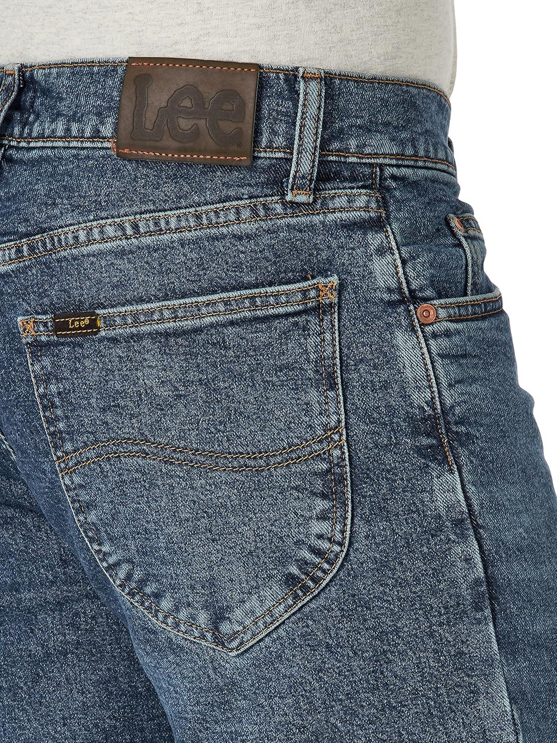 imageLee Mens Legendary Regular Straight JeanAnderson