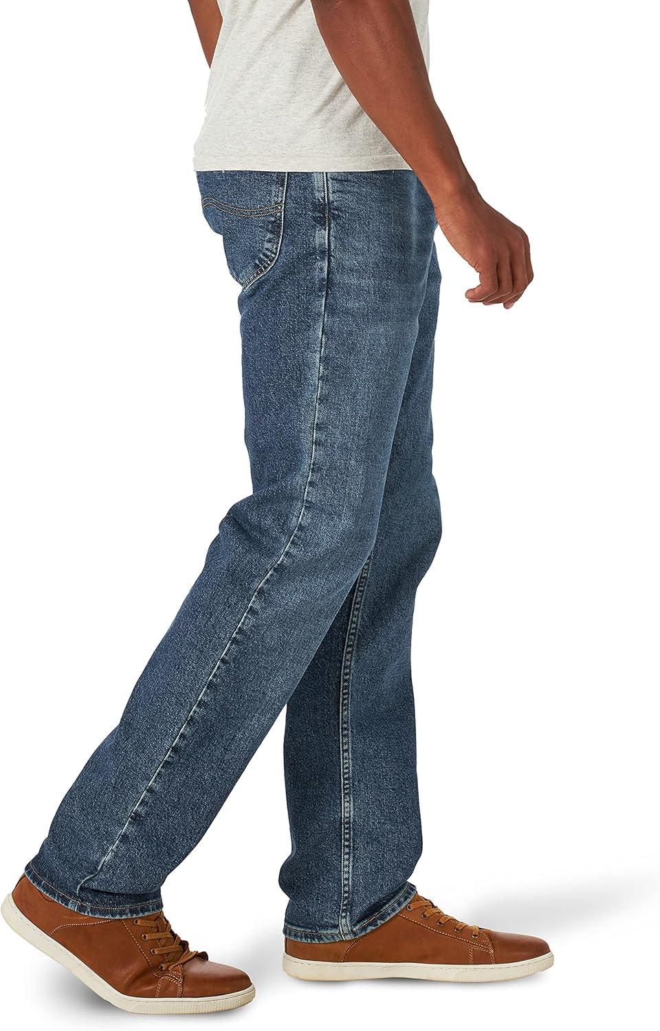 imageLee Mens Legendary Regular Straight JeanAnderson
