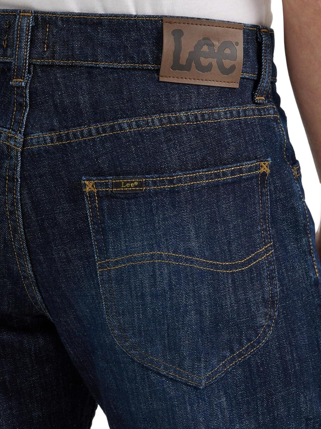 imageLee Mens Legendary Regular Straight JeanAnderson