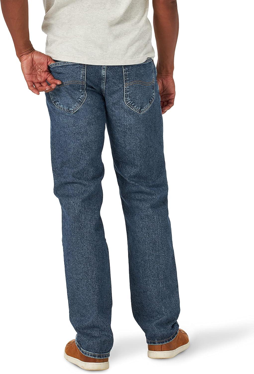 imageLee Mens Legendary Regular Straight JeanAnderson
