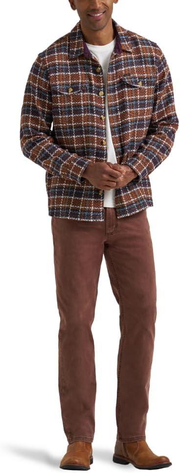 imageLee Mens Legendary Regular Straight JeanBistre