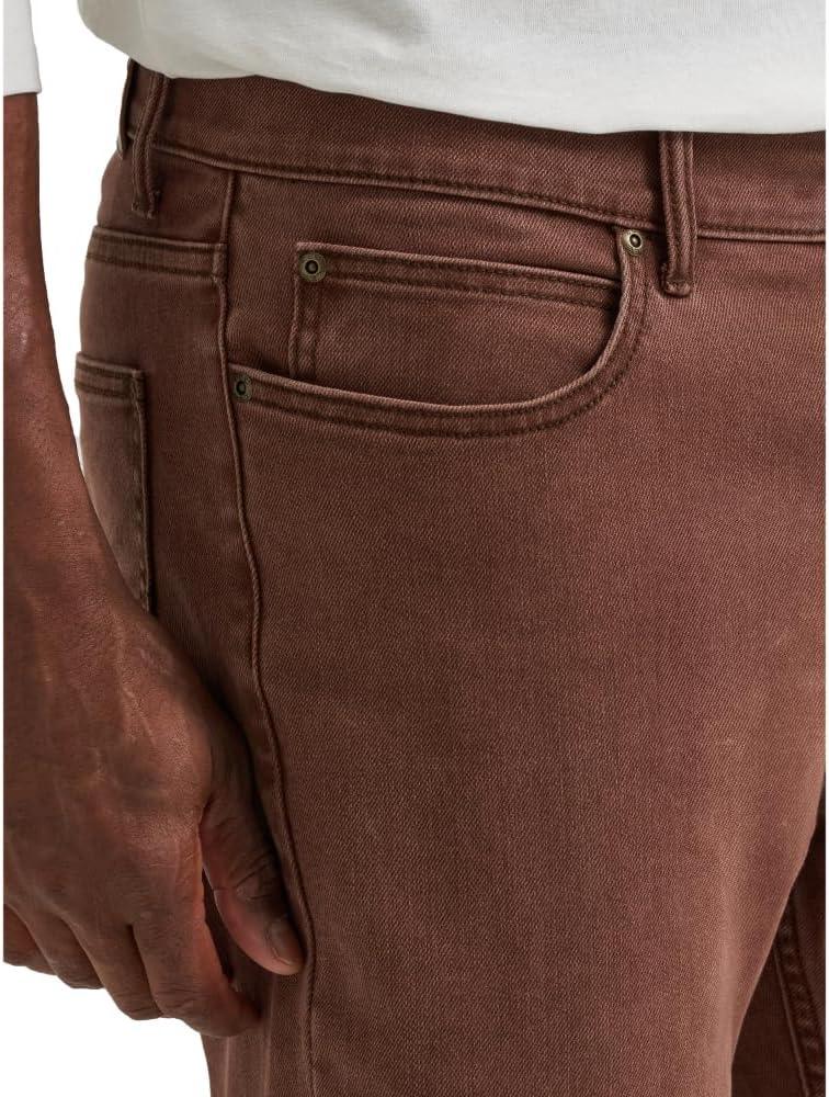 imageLee Mens Legendary Regular Straight JeanBistre