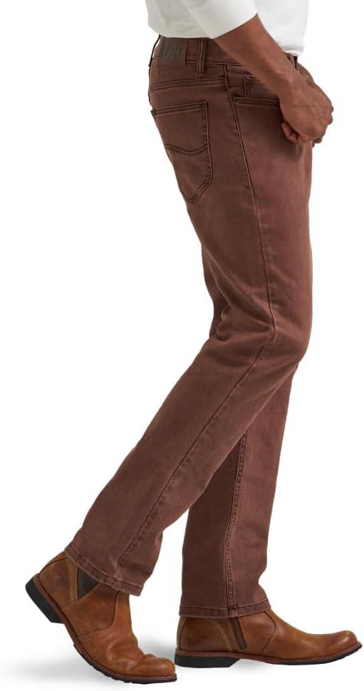 imageLee Mens Legendary Regular Straight JeanBistre