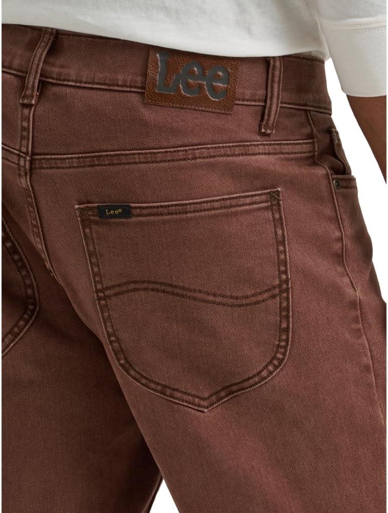 imageLee Mens Legendary Regular Straight JeanBistre