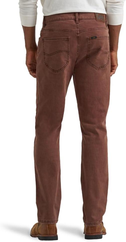 imageLee Mens Legendary Regular Straight JeanBistre
