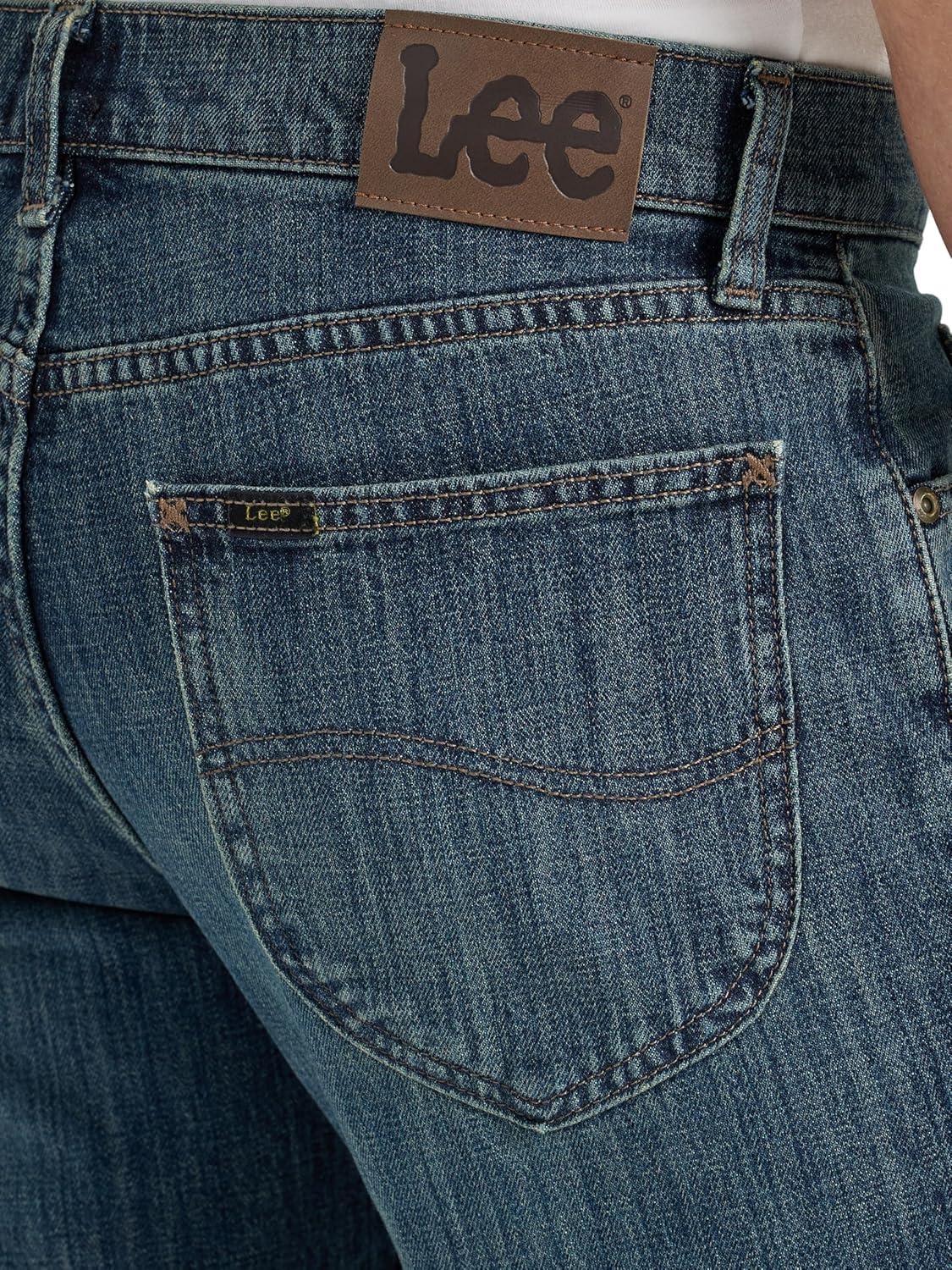 imageLee Mens Legendary Regular Straight JeanDayton