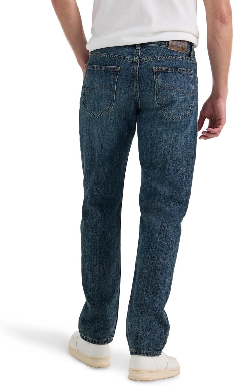 imageLee Mens Legendary Regular Straight JeanDayton