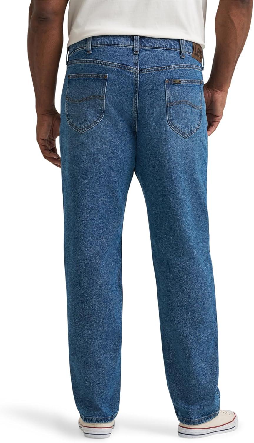 imageLee Mens Legendary Regular Straight JeanHenderson