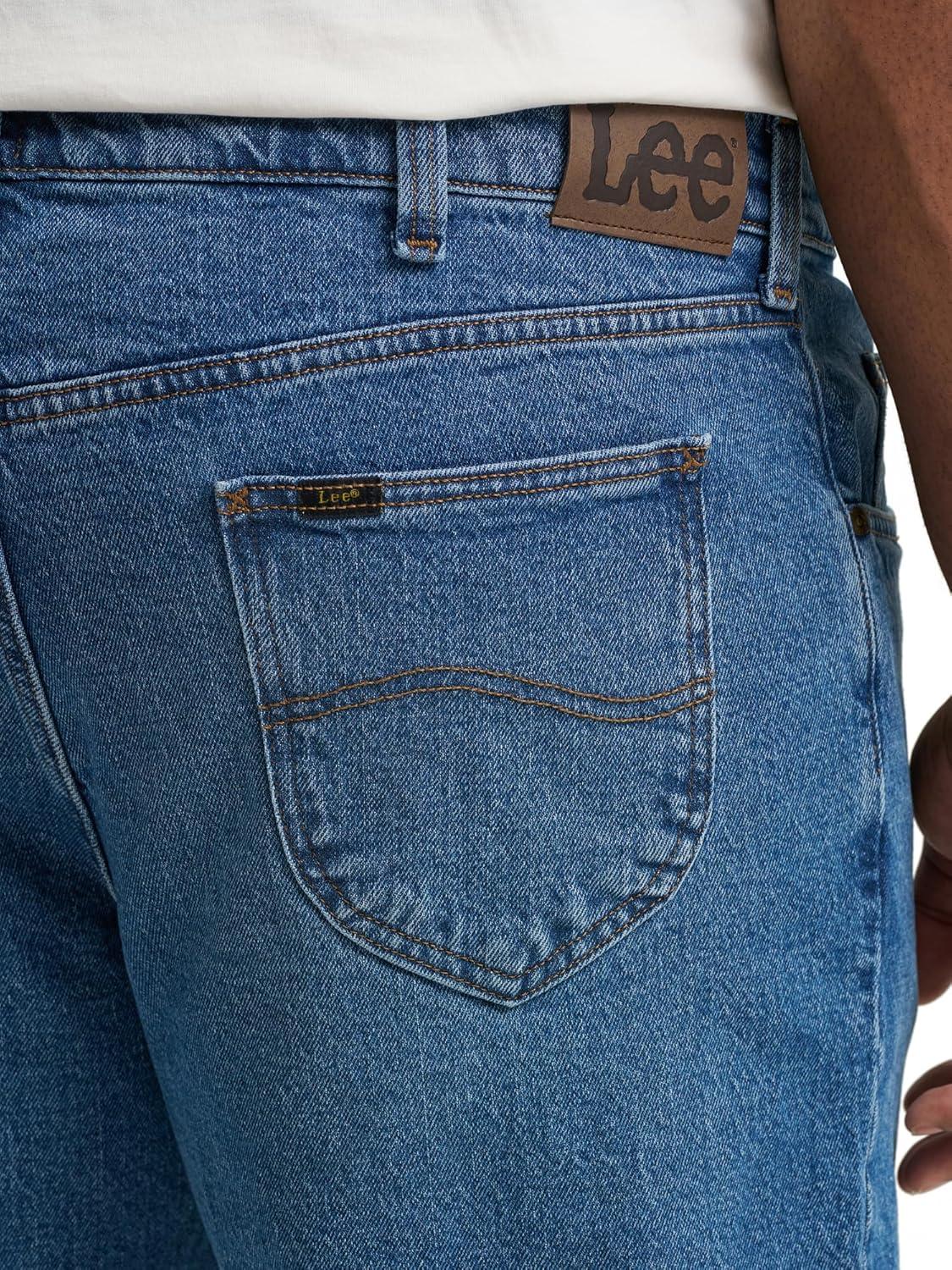 imageLee Mens Legendary Regular Straight JeanHenderson