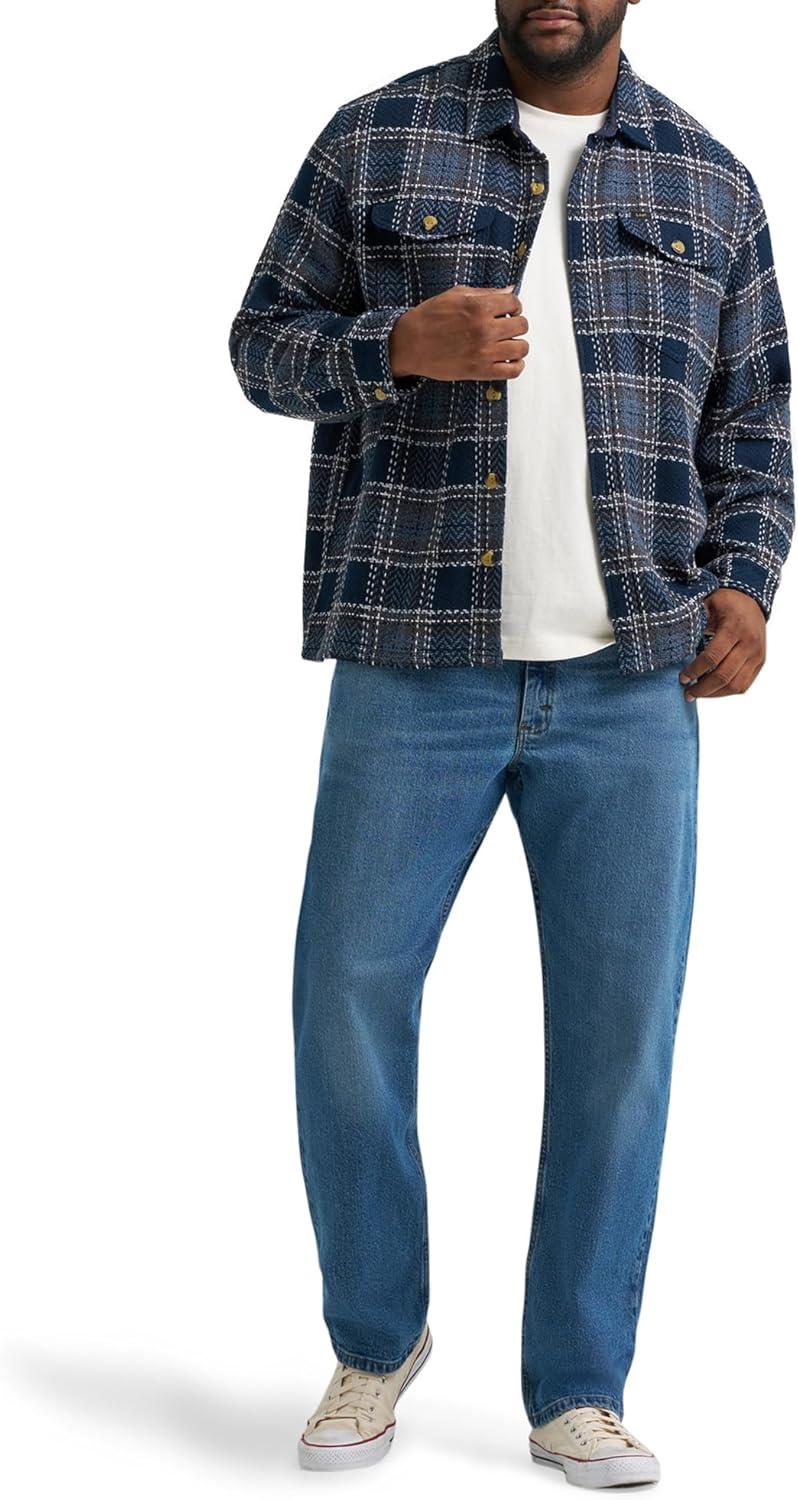 imageLee Mens Legendary Regular Straight JeanHenderson