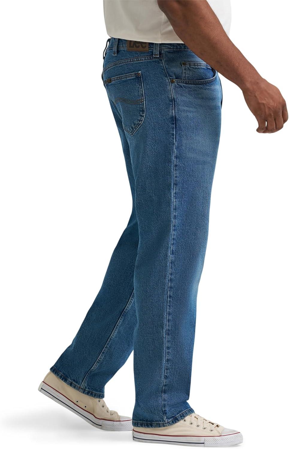 imageLee Mens Legendary Regular Straight JeanHenderson