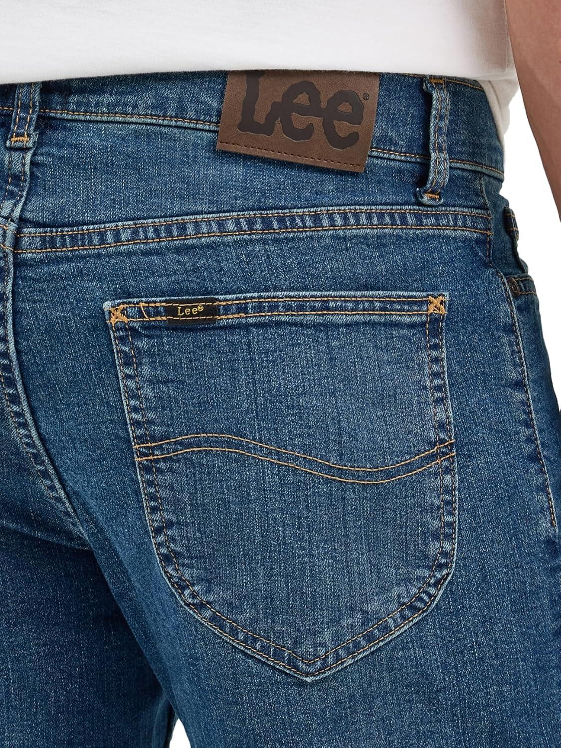 imageLee Mens Legendary Regular Straight JeanHero