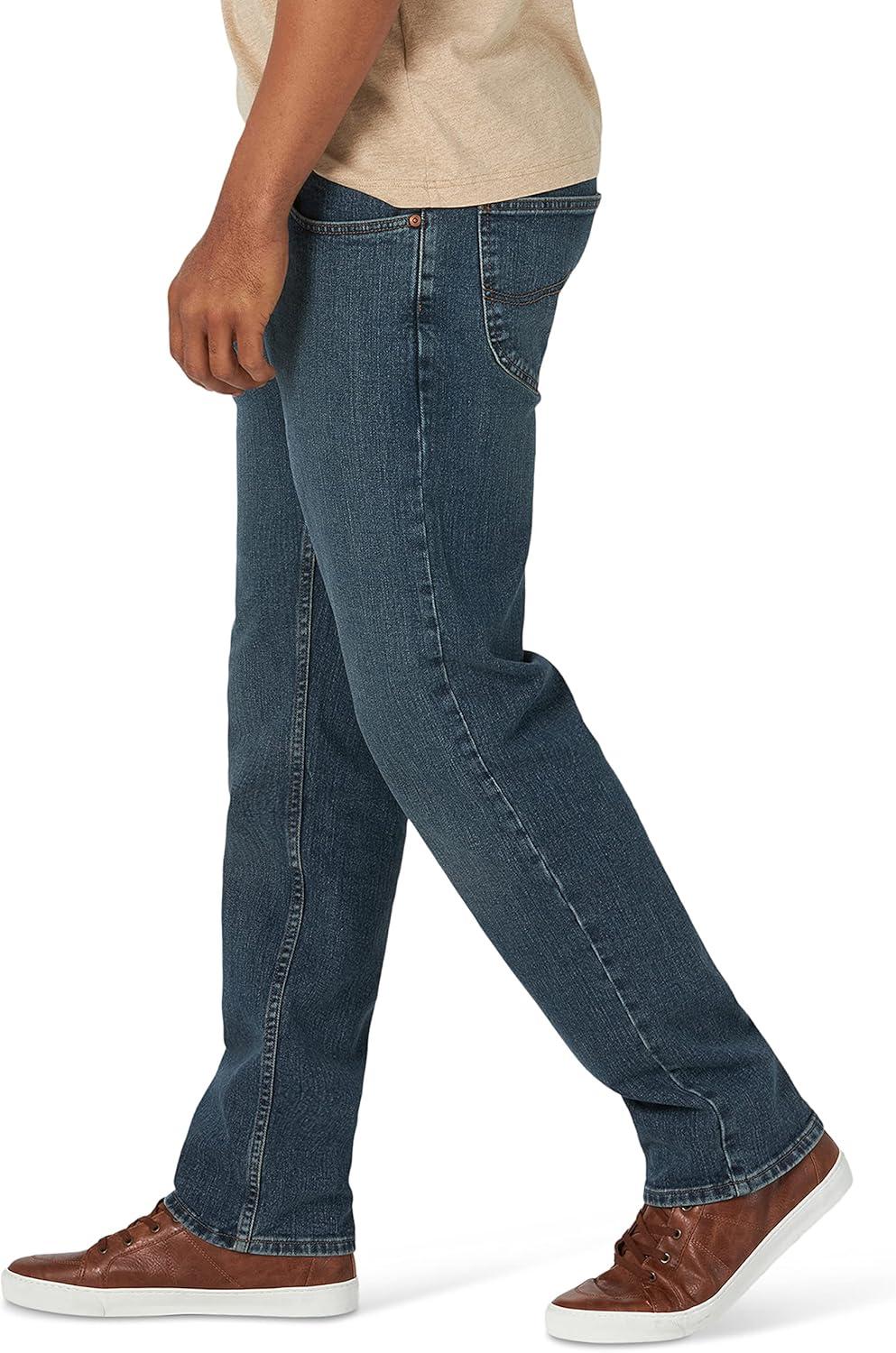 imageLee Mens Legendary Regular Straight JeanHorizon