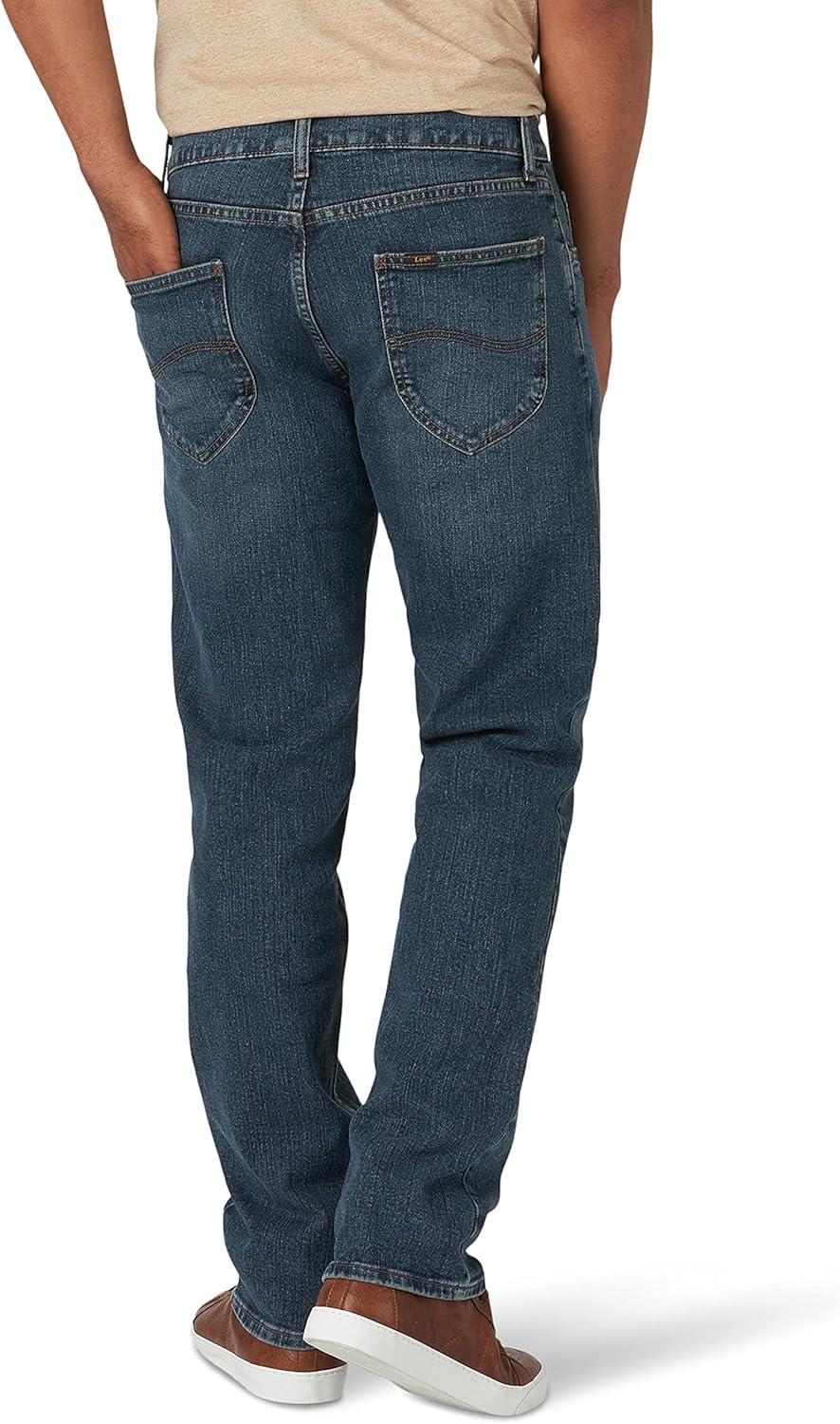 imageLee Mens Legendary Regular Straight JeanHorizon