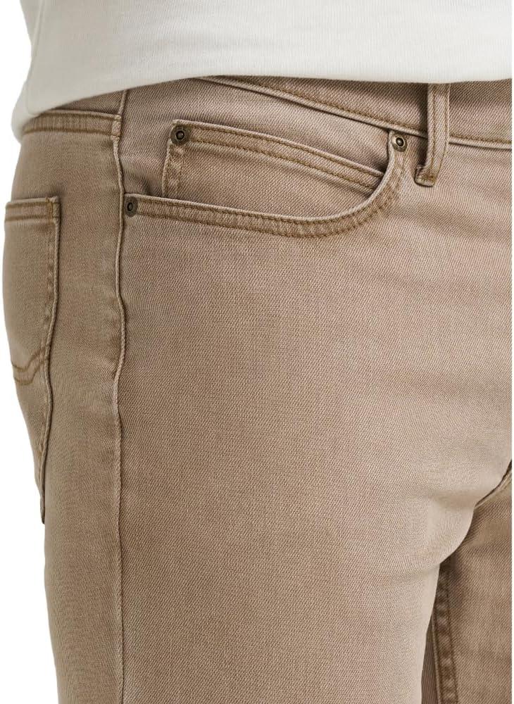imageLee Mens Legendary Regular Straight JeanKhaki