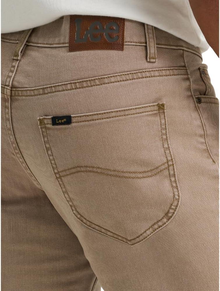 imageLee Mens Legendary Regular Straight JeanKhaki