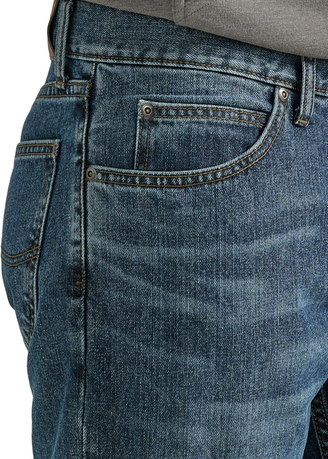 imageLee Mens Legendary Regular Straight JeanLieutenant
