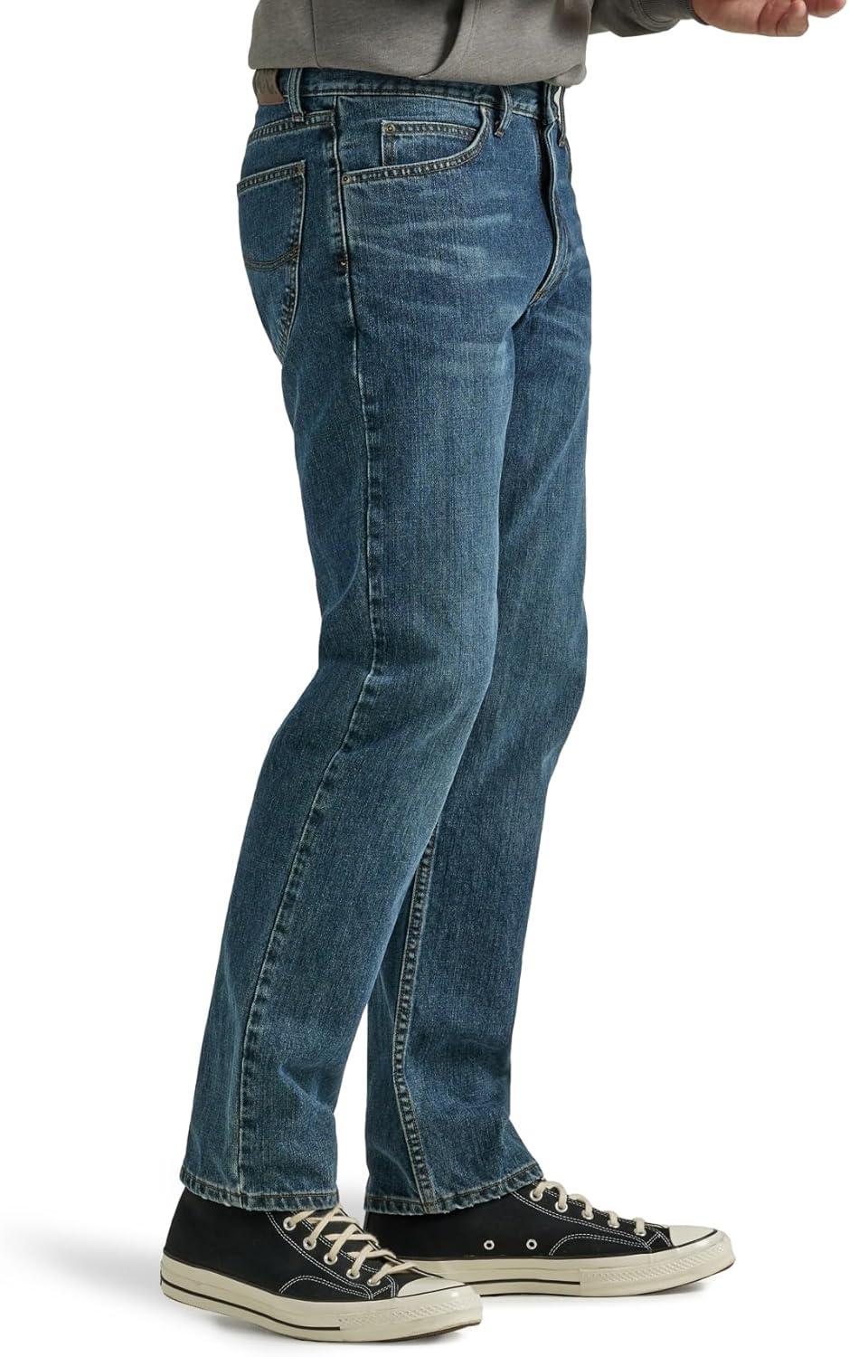 imageLee Mens Legendary Regular Straight JeanLieutenant