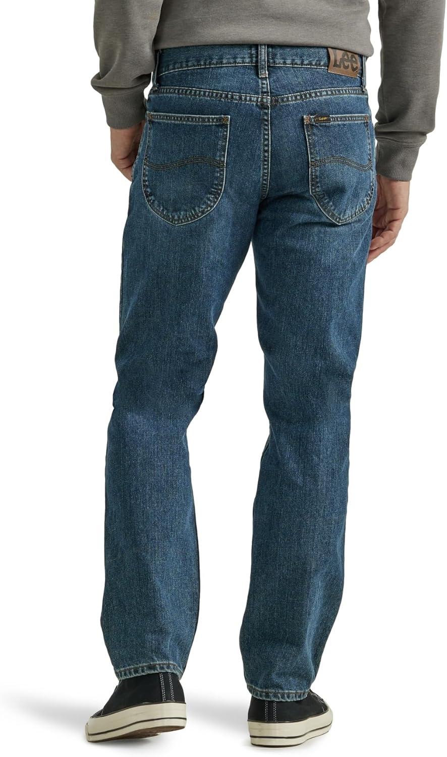 imageLee Mens Legendary Regular Straight JeanLieutenant