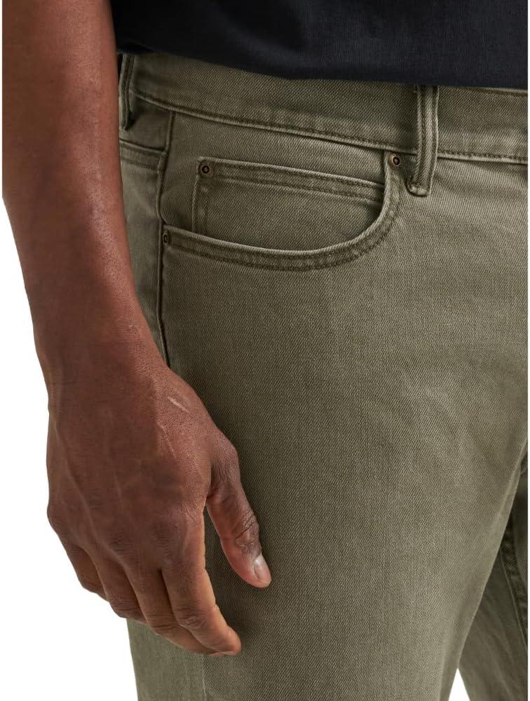 imageLee Mens Legendary Regular Straight JeanMoss Garden