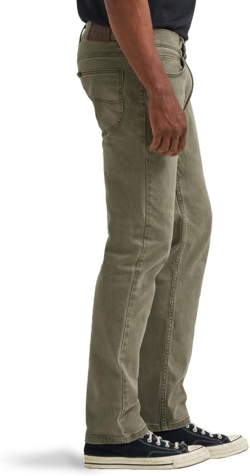 imageLee Mens Legendary Regular Straight JeanMoss Garden