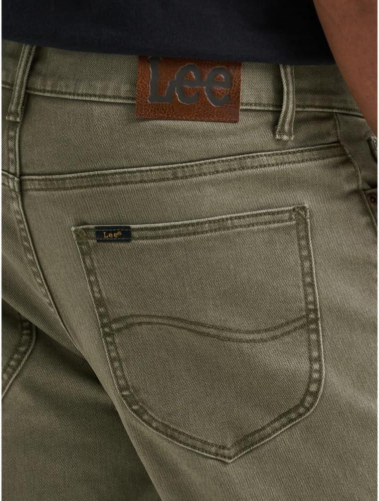 imageLee Mens Legendary Regular Straight JeanMoss Garden