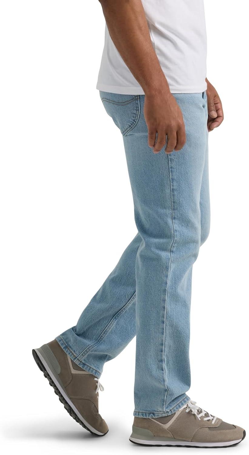 imageLee Mens Legendary Regular Straight JeanOpen Seas