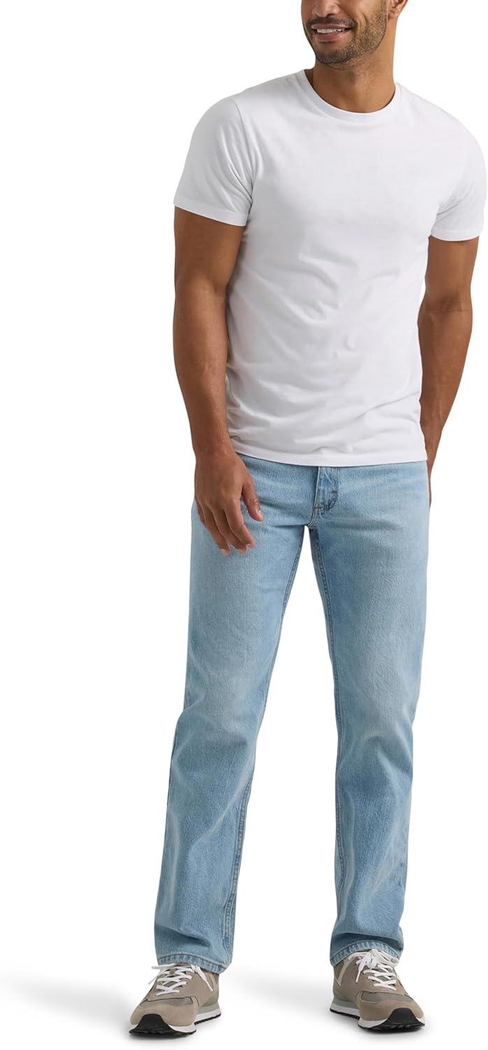 imageLee Mens Legendary Regular Straight JeanOpen Seas