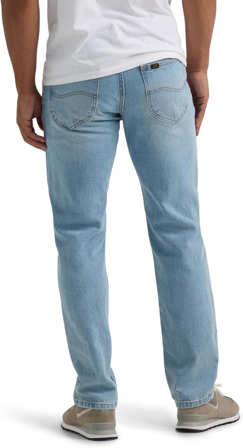 imageLee Mens Legendary Regular Straight JeanOpen Seas