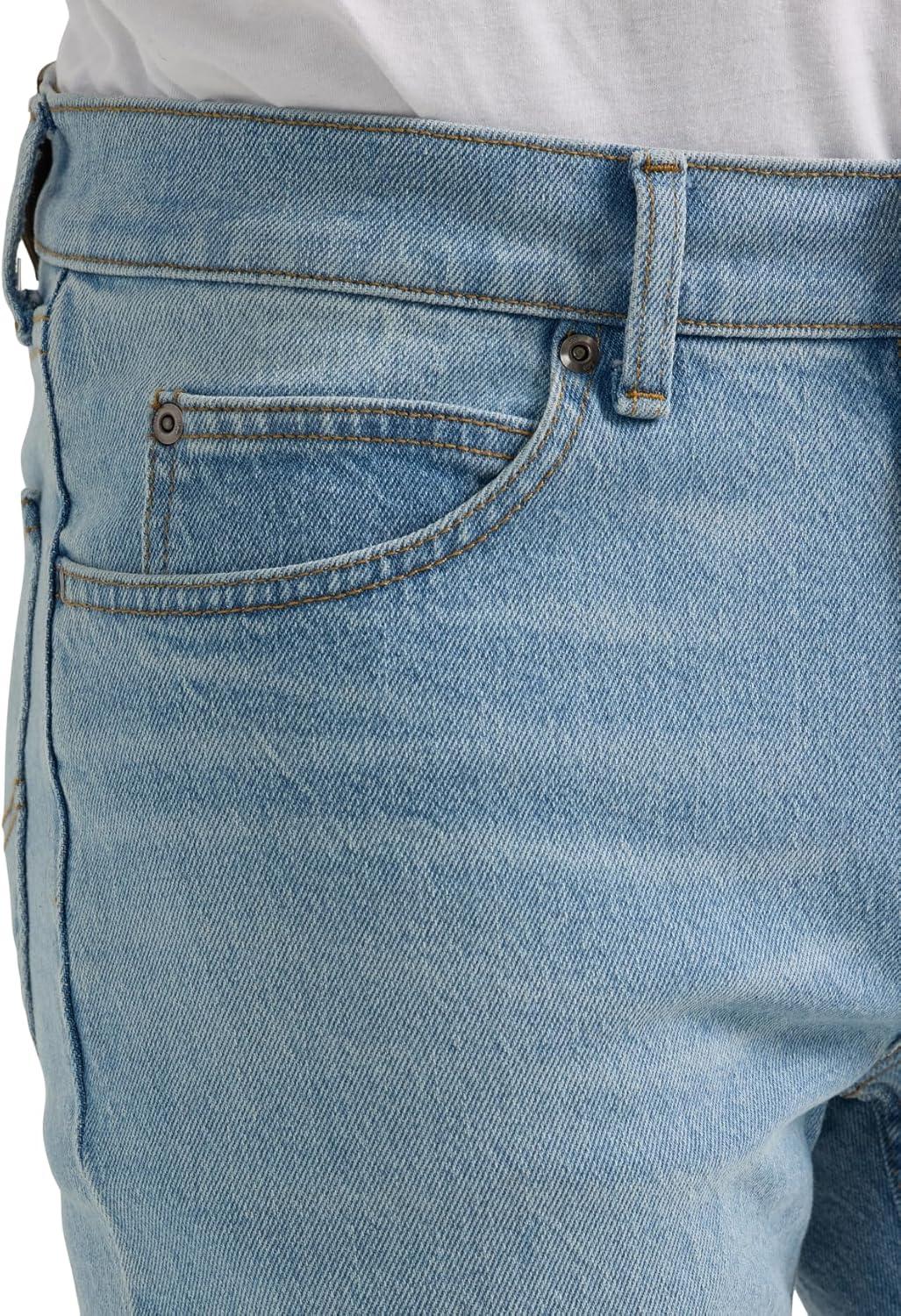 imageLee Mens Legendary Regular Straight JeanOpen Seas