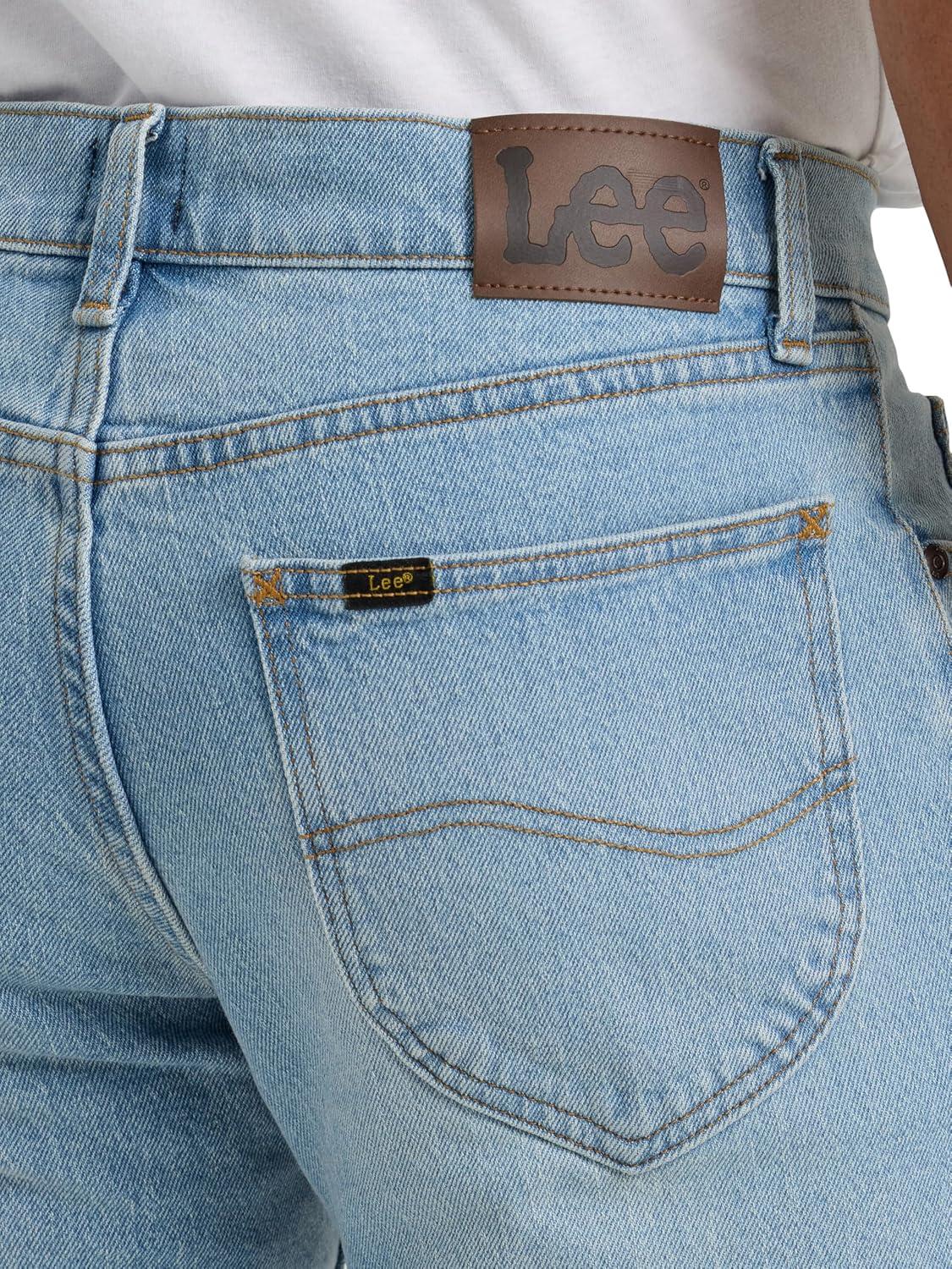 imageLee Mens Legendary Regular Straight JeanOpen Seas