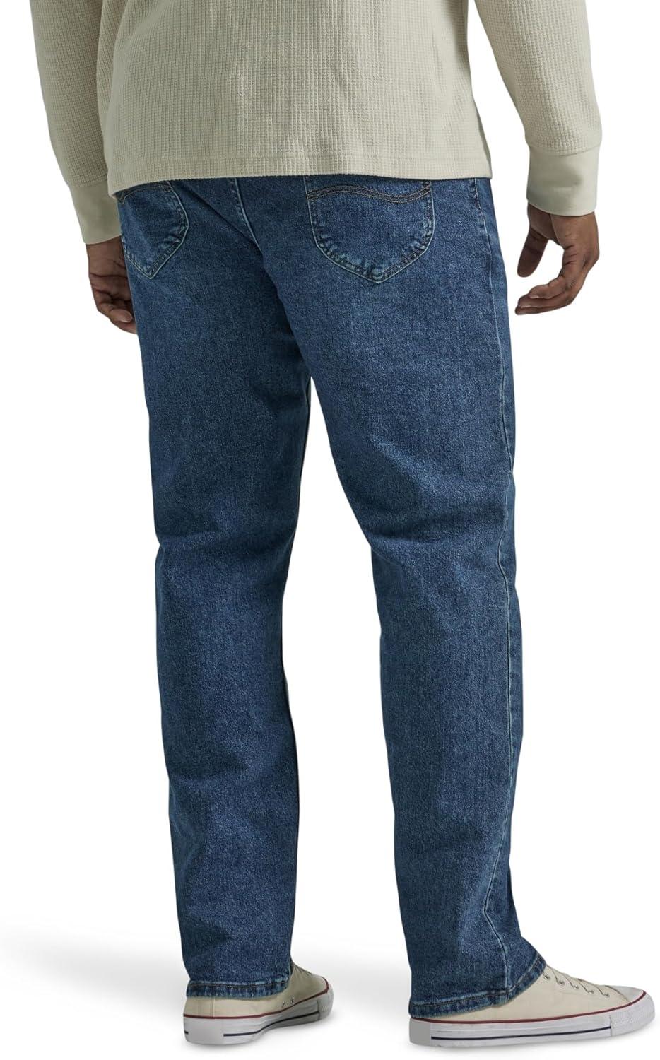 imageLee Mens Legendary Regular Straight JeanRevolution