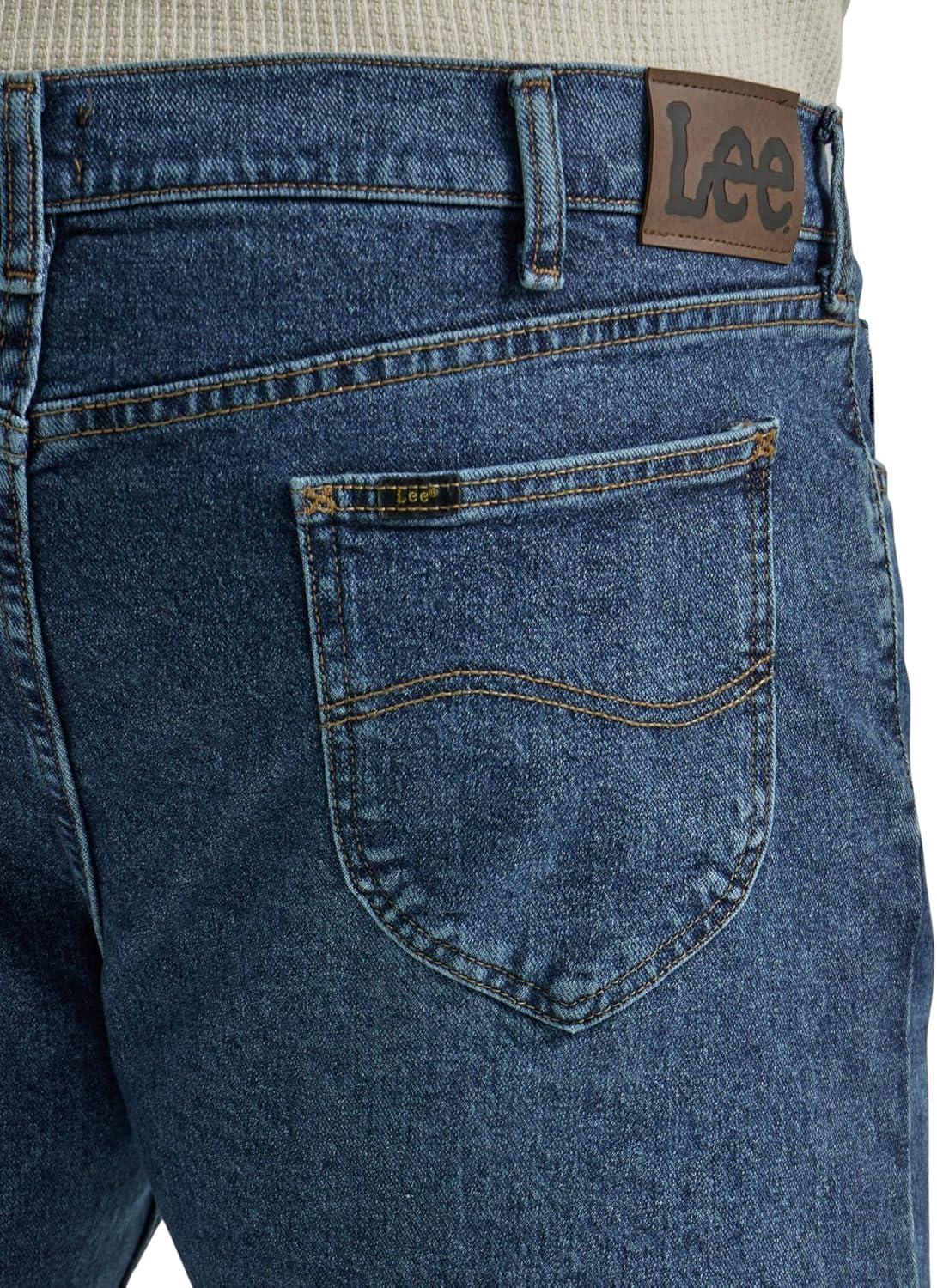 imageLee Mens Legendary Regular Straight JeanRevolution